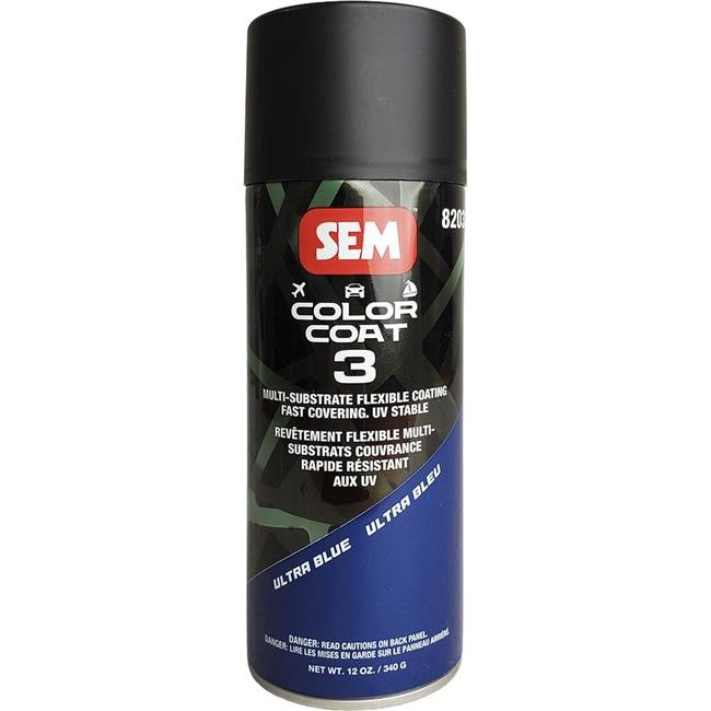 SEM 82033 Color Coat 3 – Ultra Blue – 12 oz