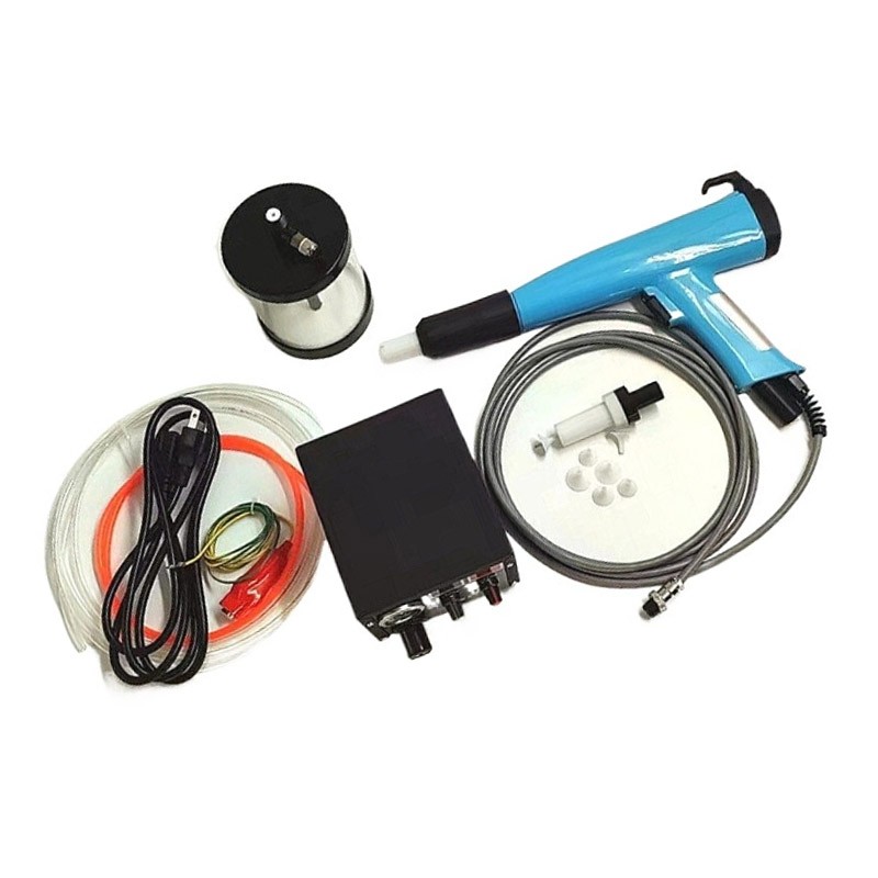 HQ WX-258 Wheel Coating Spraying Powder Coating Machine Multi-Layer Aftermarket