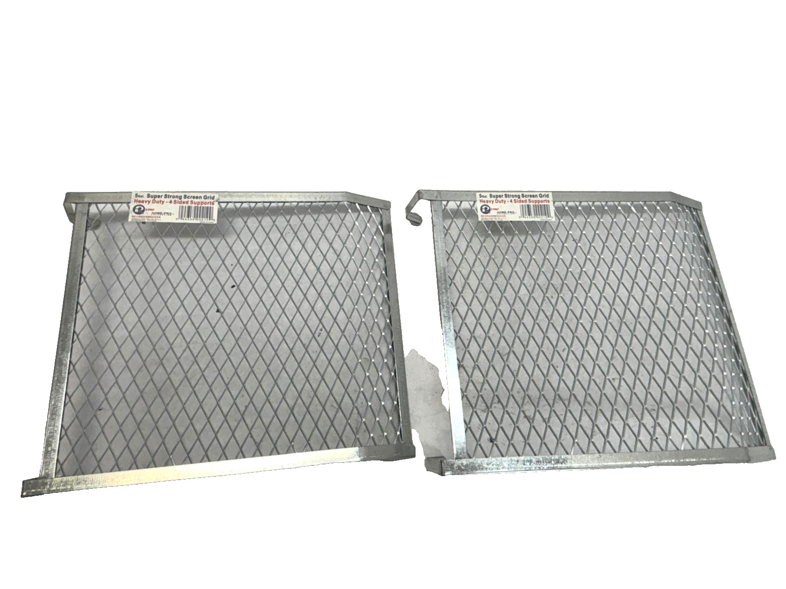 2 Premier Z-Pro 5 Gal Super Strong Paint Screen Grid Heavy Duty 4 Sided Supports
