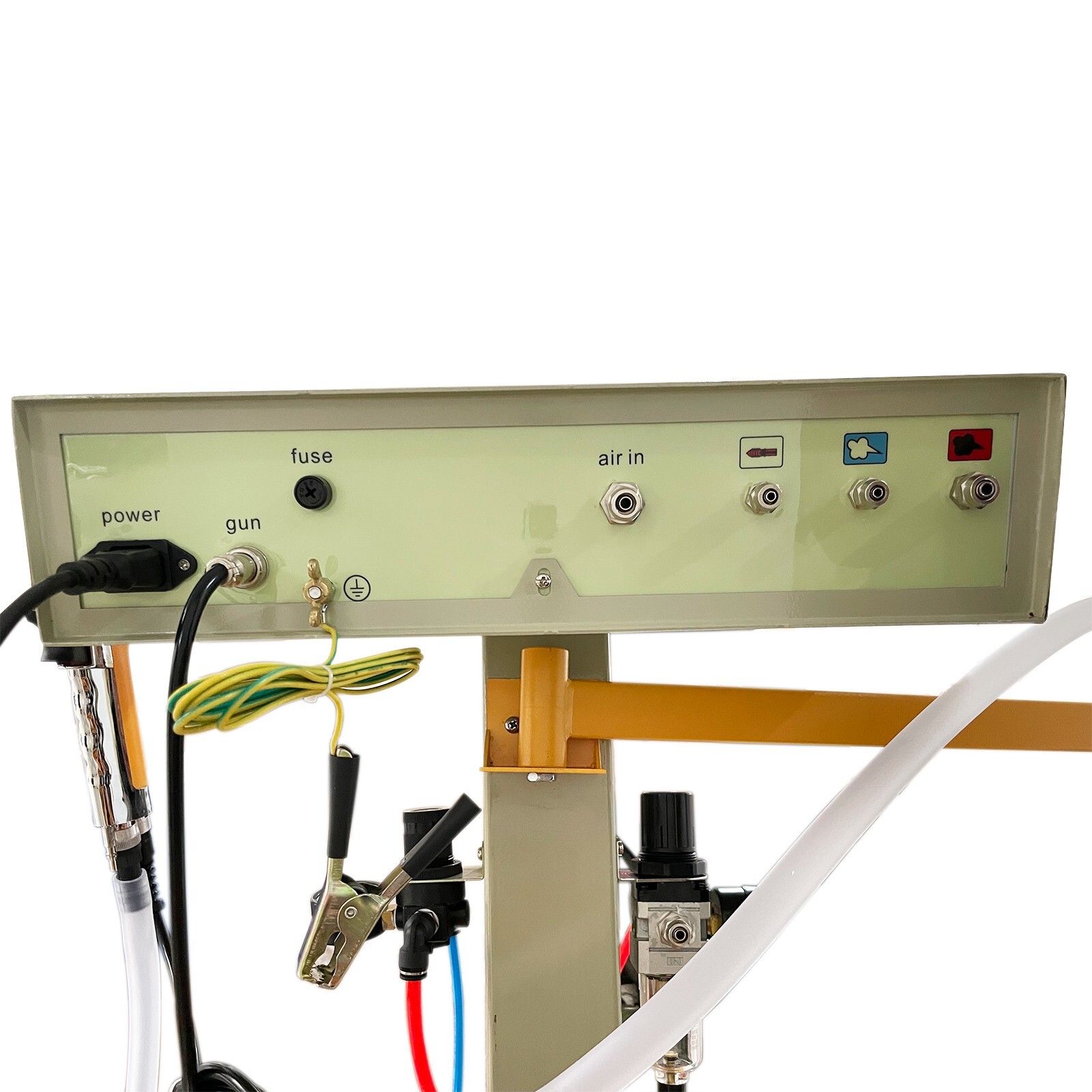 Single Gun Sprayer Vibratory Electrostatic Fast Color Change Spraying Machine
