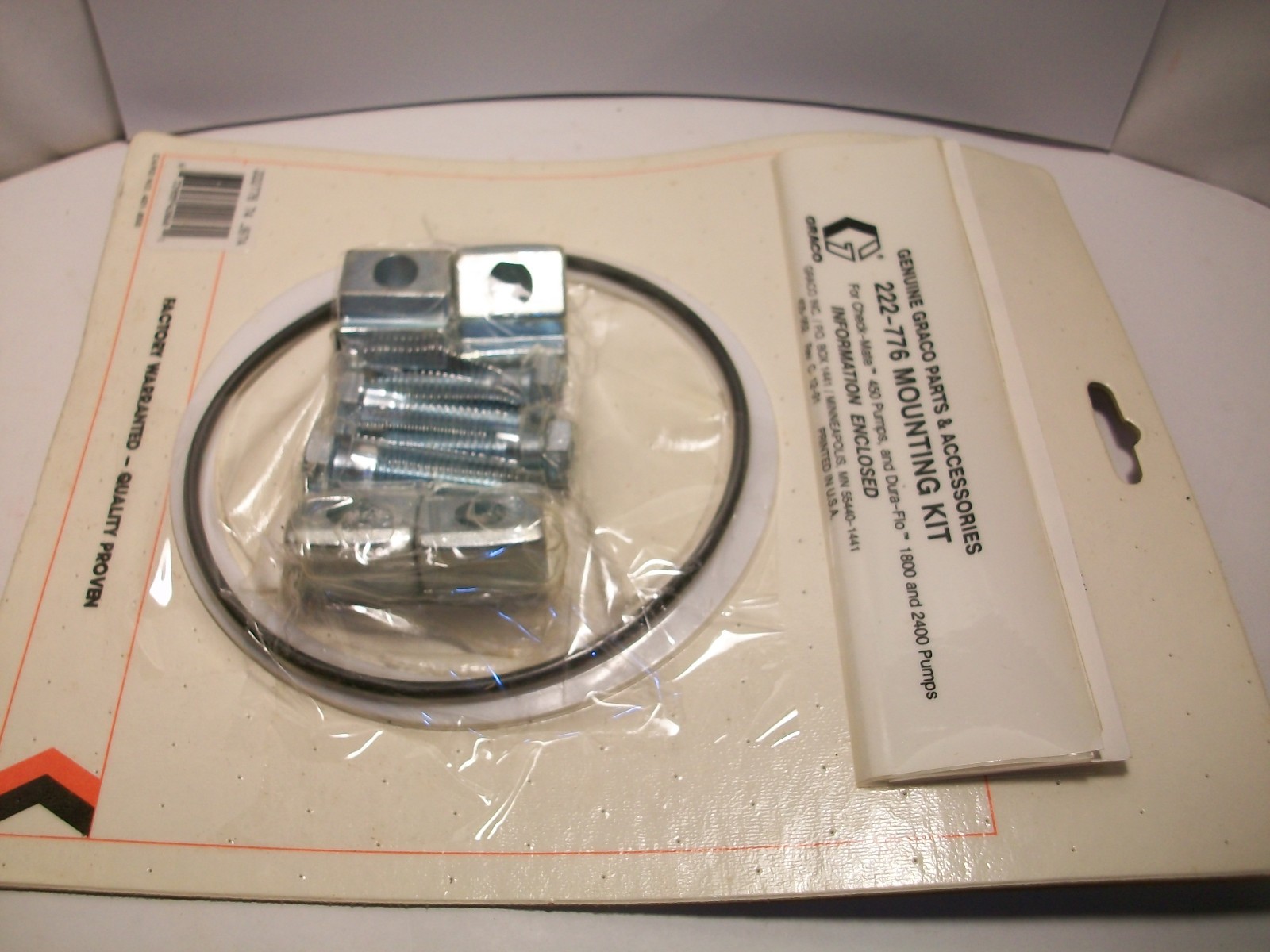 Graco 222-776 Genuine Mounting kit U.S.A. NOS