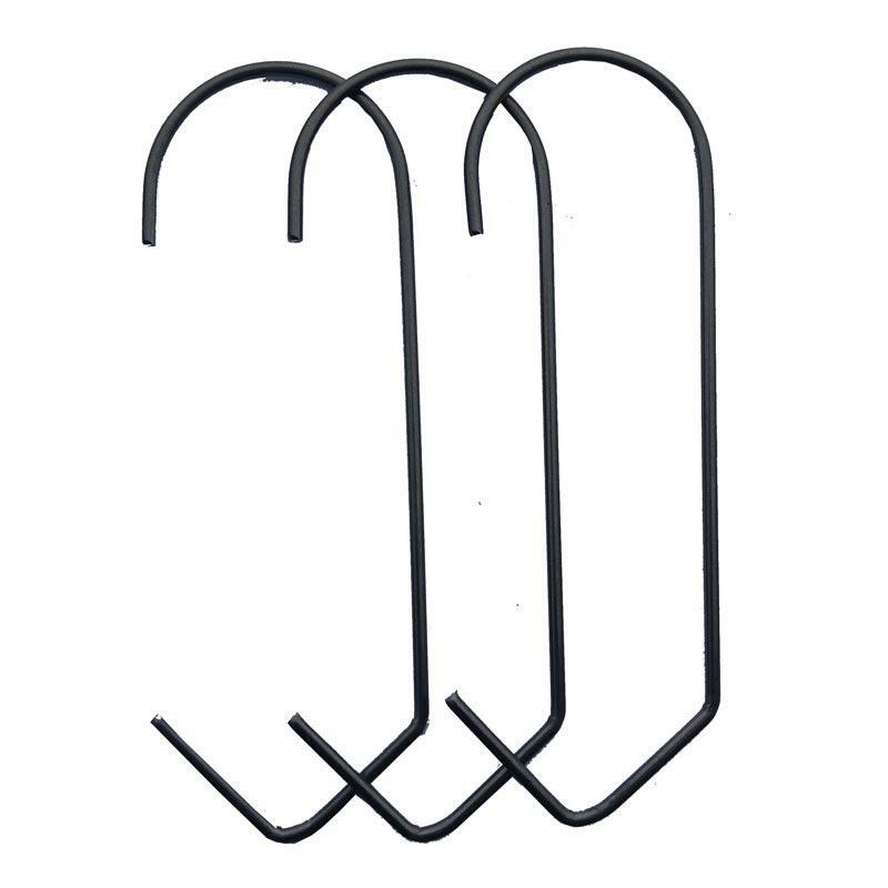 Powder Coating Hooks – CV Hooks .080 x 4″ (50 Hooks) Up to 17 LBS!