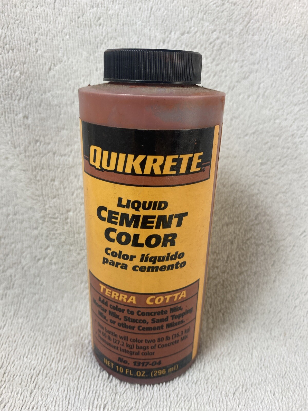 Quikrete 10 oz. Liquid Cement Terra Cotta Concrete Color