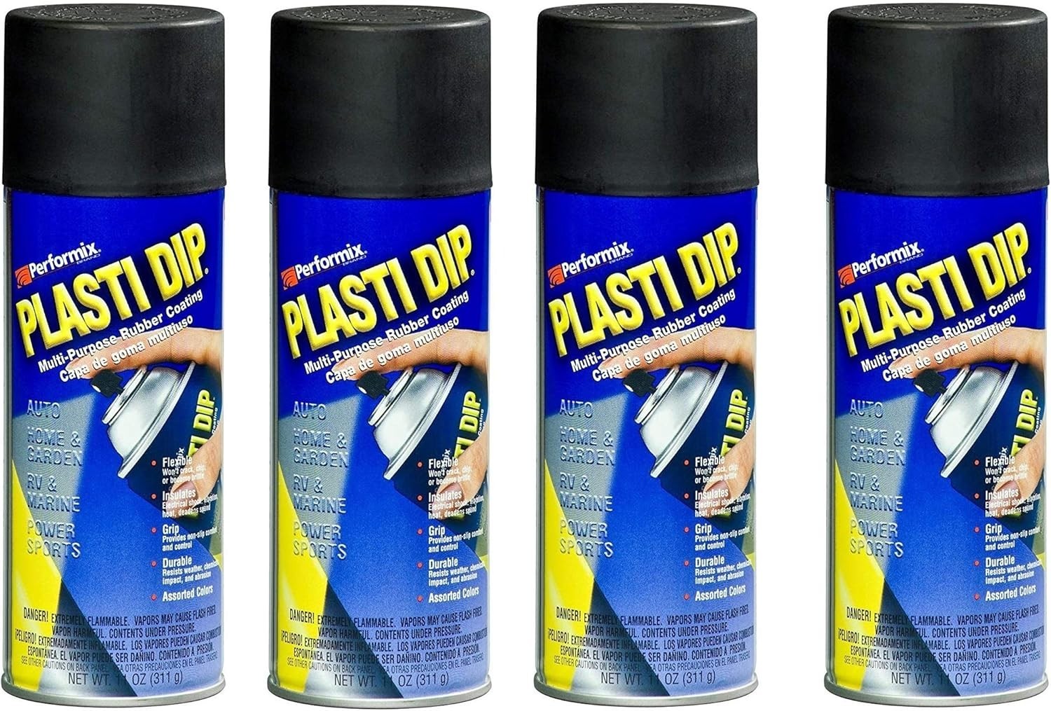 Matte Black Wheel Coating – Plasti Dip Kit