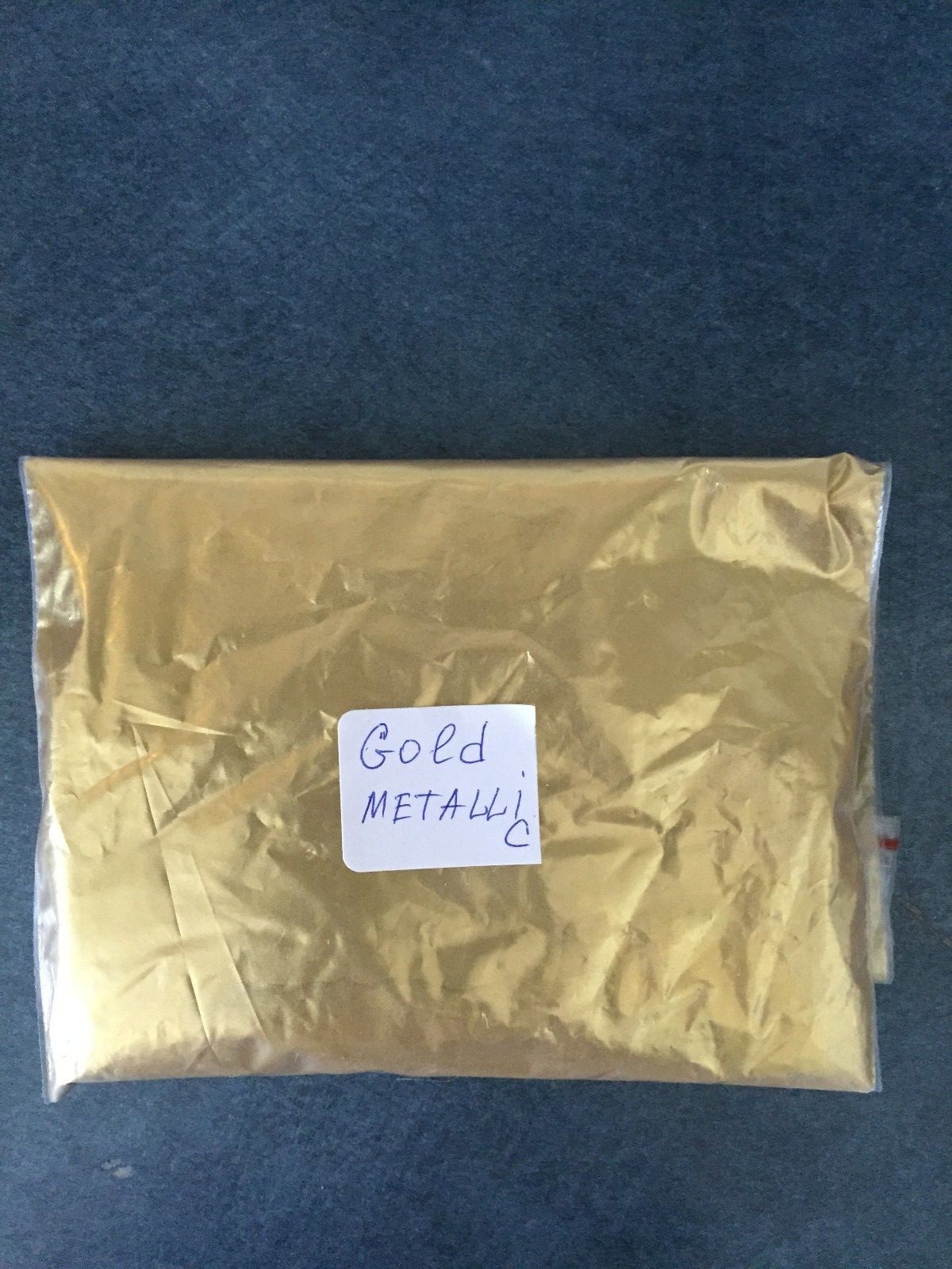 High Gloss Metallic GOLD powder coating, 1 Lb/ 450 g