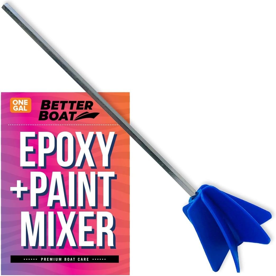 Universal Paint Mixer Attachment Fits 3/8 Inch and Larger Electric Tools