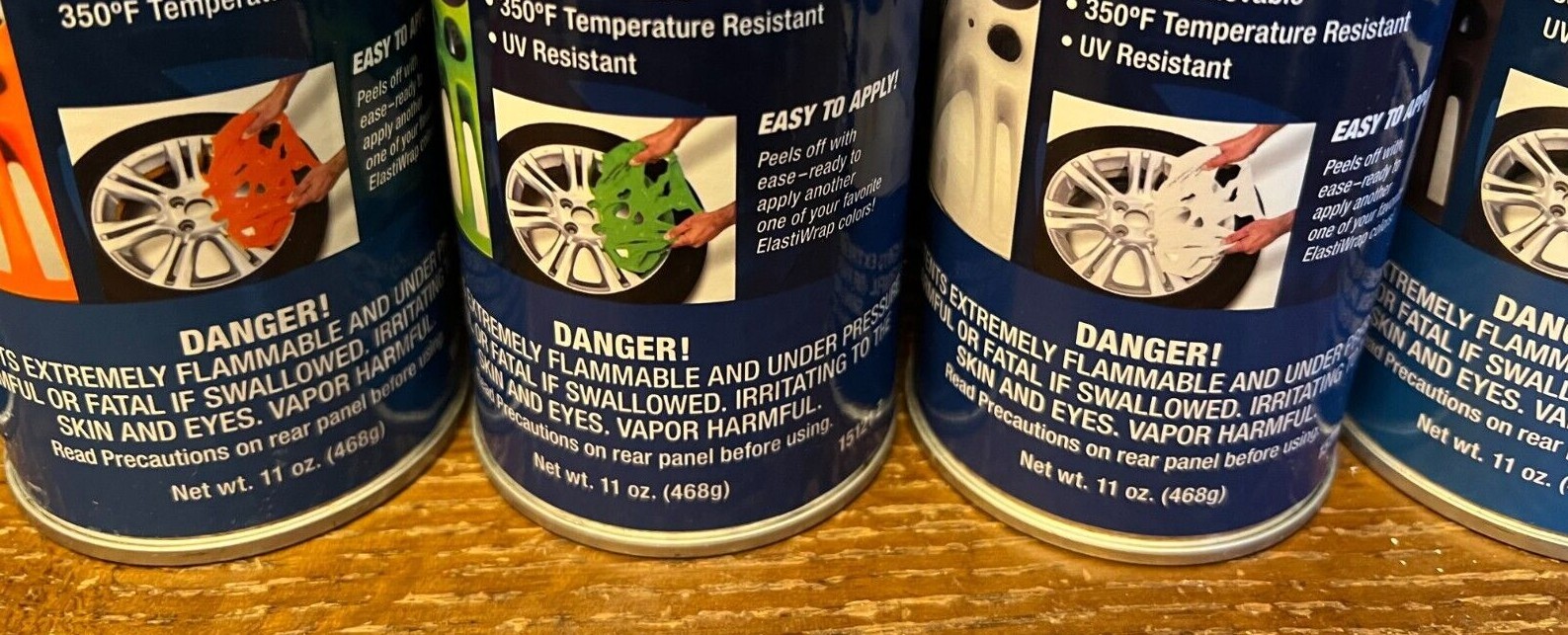 4 Choose *EASTWOOD Multi-Purpose Removable Rubber Coating Spray-On Wrap 11 oz