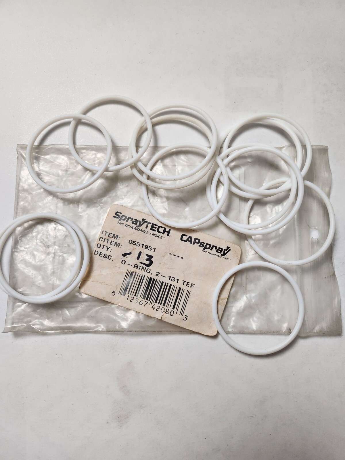 Titan 0551951 Teflon O Ring