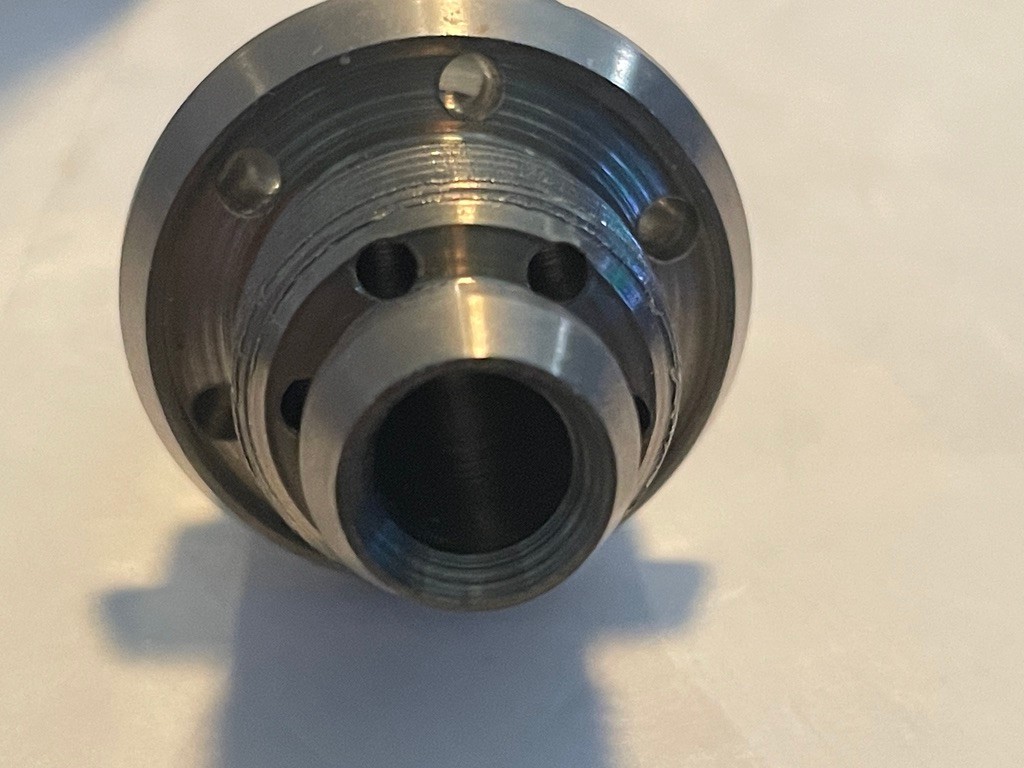 Binks 2100 2001 AIR SPRAY GUN FLUID NOZZLE 45-6701 67SS .086 2.2 TIP SIZES