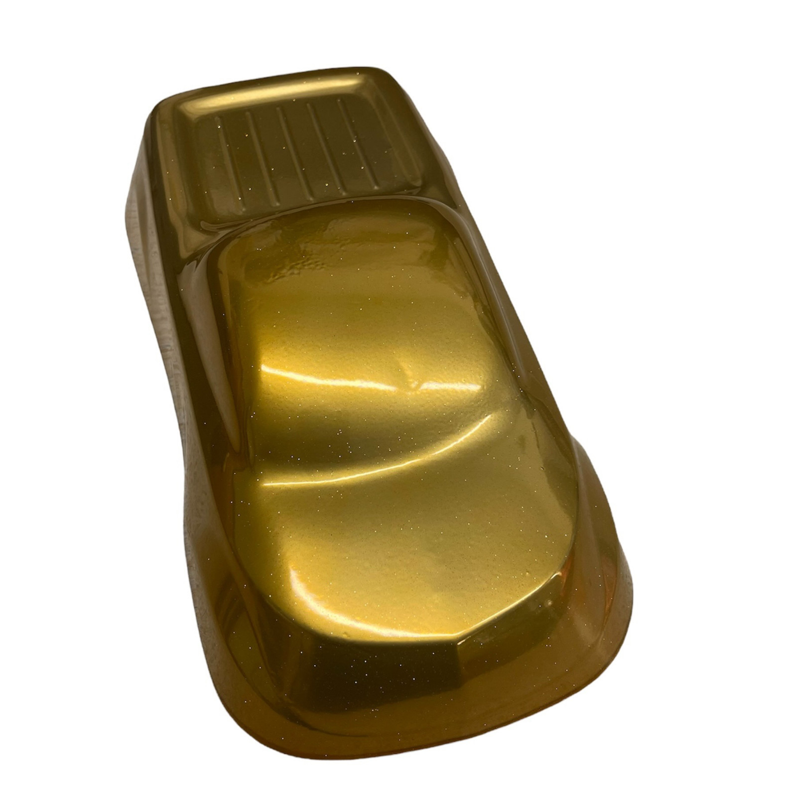 Powder Coating Paint Candy Stardust Brass 1LB (.45KG)