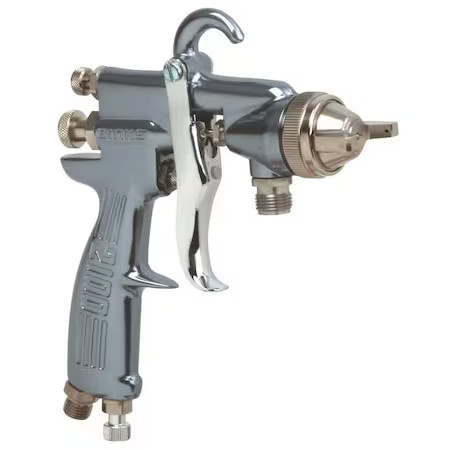 Binks 2101-4308-2 Conventional Spray Gun, Pressure, 0.070″ Nozzle