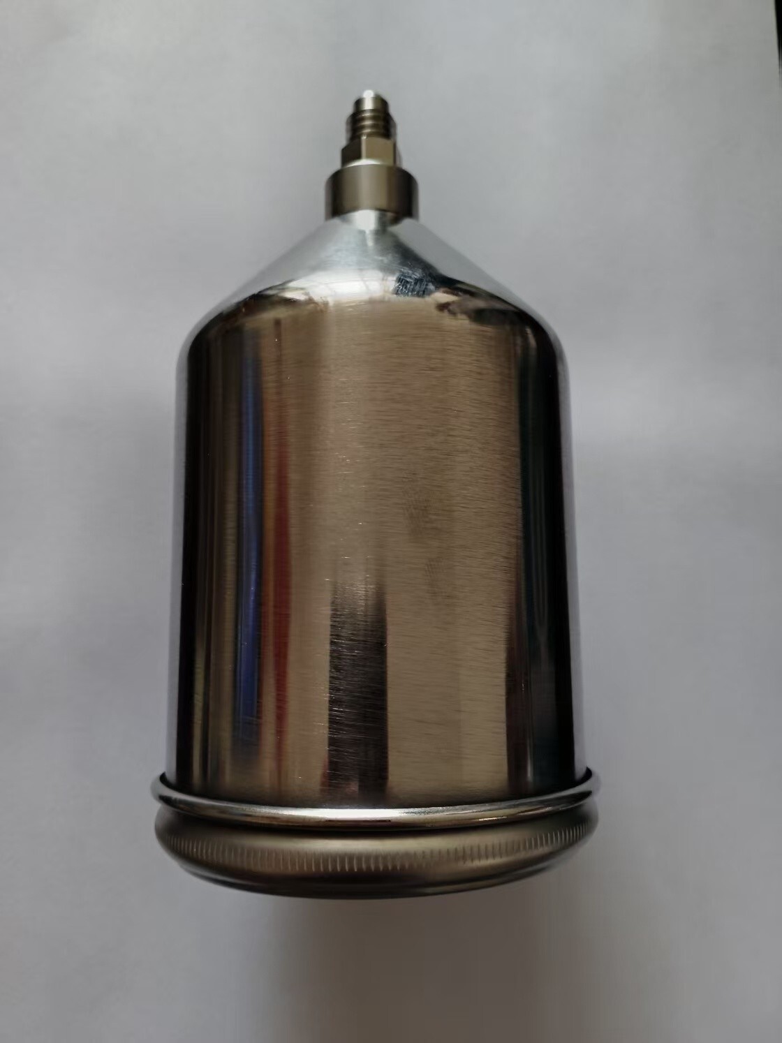 Spray Gun Cup Pot for Devilbiss DV1 spray gun Pot 400ml Stainless Steel Pot