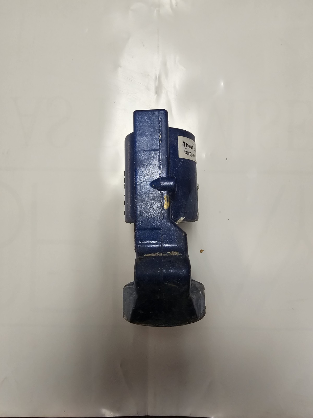 OEM Graco 240523 Bearing Housing 909 LS2 Ultra Max 1095 Used