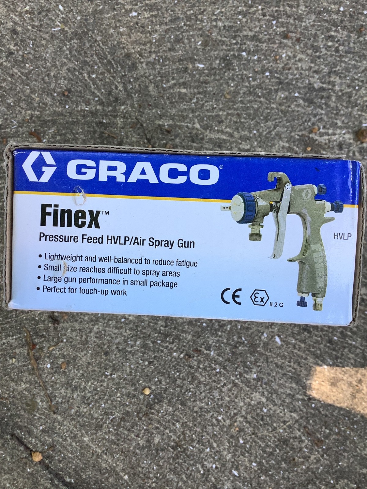 NEW GRACO HVLP Spray Gun 289249 FREE SHIPPING