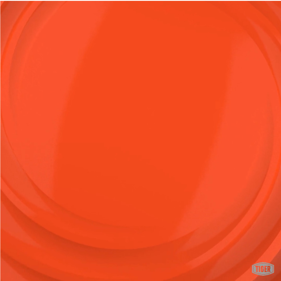 Pumpkin Orange Tiger Drylac 39/32920 High Gloss 1 LB