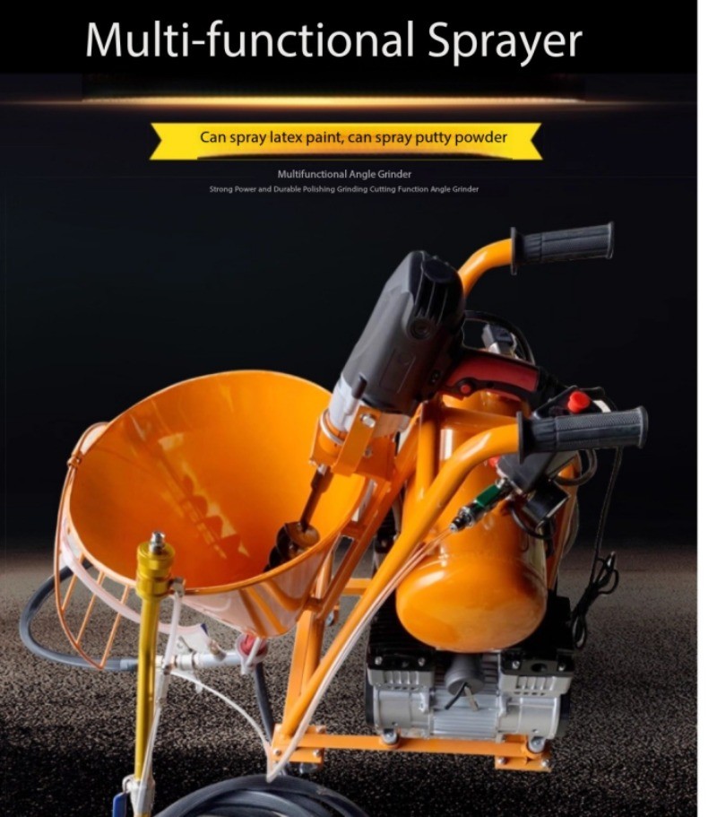 Polyurethane Waterproof Spray Machine Multi-Functional Application Primer
