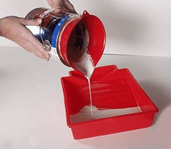 No Drip Paint Pourer for 1 Gallon Cans – Perfect for Clean and Easy Pouring