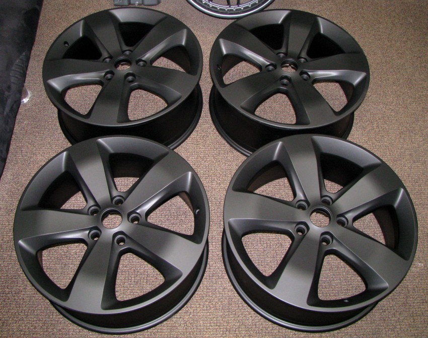 Flat Black Matte Black Powder Coating Paint – (5 LBS) FREE SHIPPING!