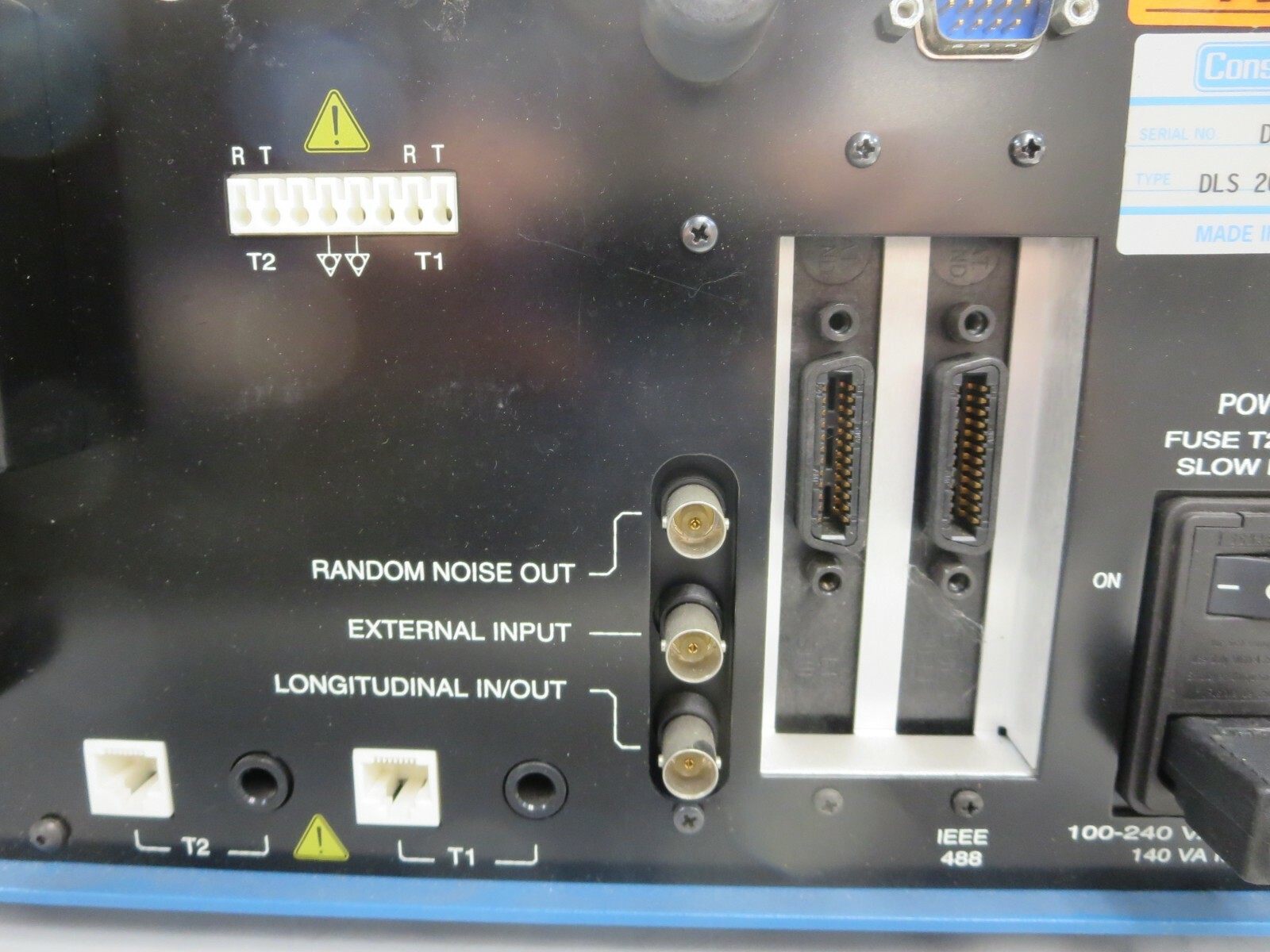 Consultronics, DLS200H, Ver: 10, Wireline Simulator, 100-240 VAC, 50-60 HZ