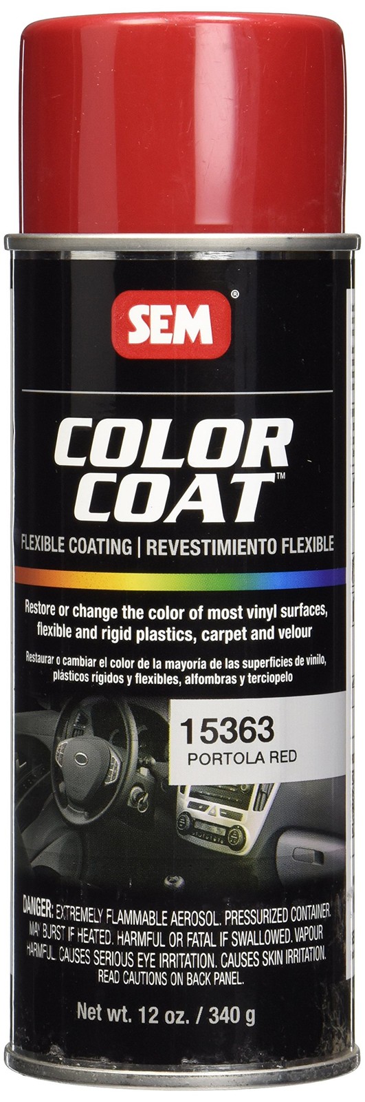 SEM 15363 Portola Red Color Coat – 12 fl. oz.