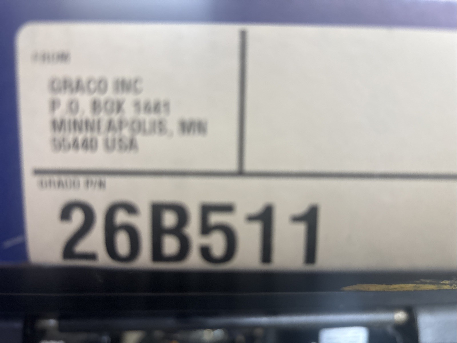 GRACO 26B511 PerformAA50 Spray Gun REPLACES G40