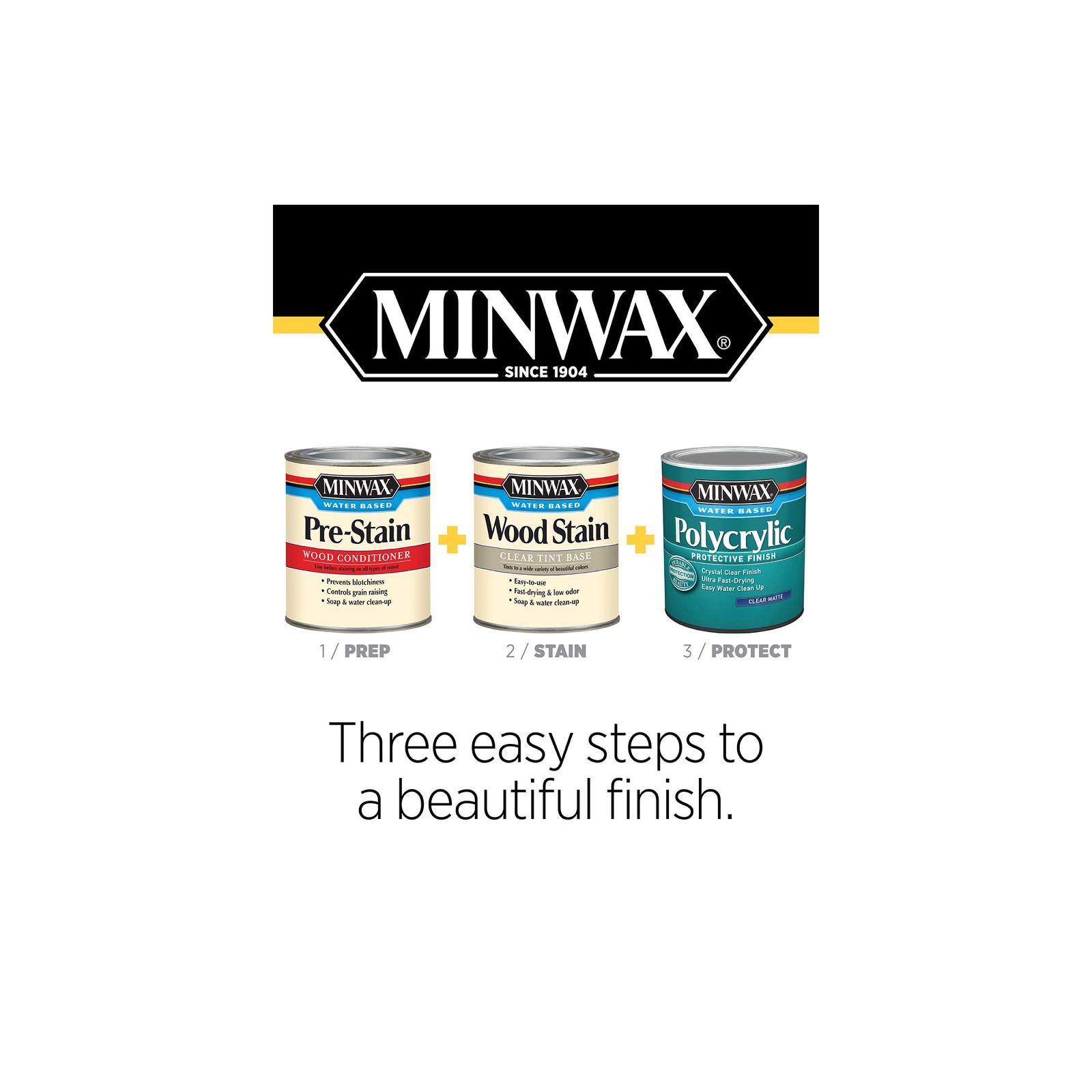 Minwax 33333000 Polycrylic Protective Finish Spray for 11.5 fl oz, Satin