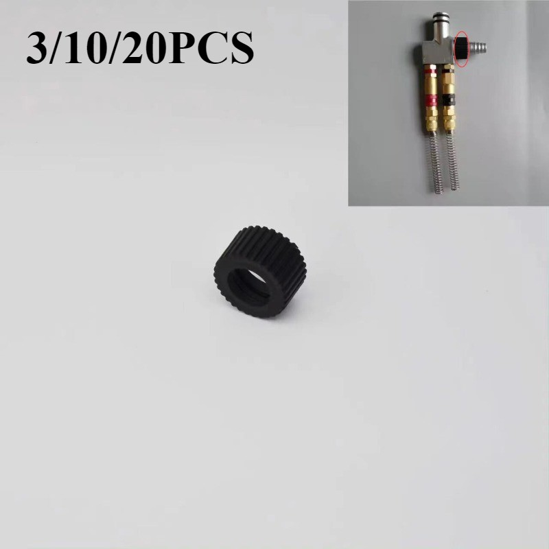 3/10/20pcs 387819 Threaded sleeve for iflow IG02 Powder Injector Replacement