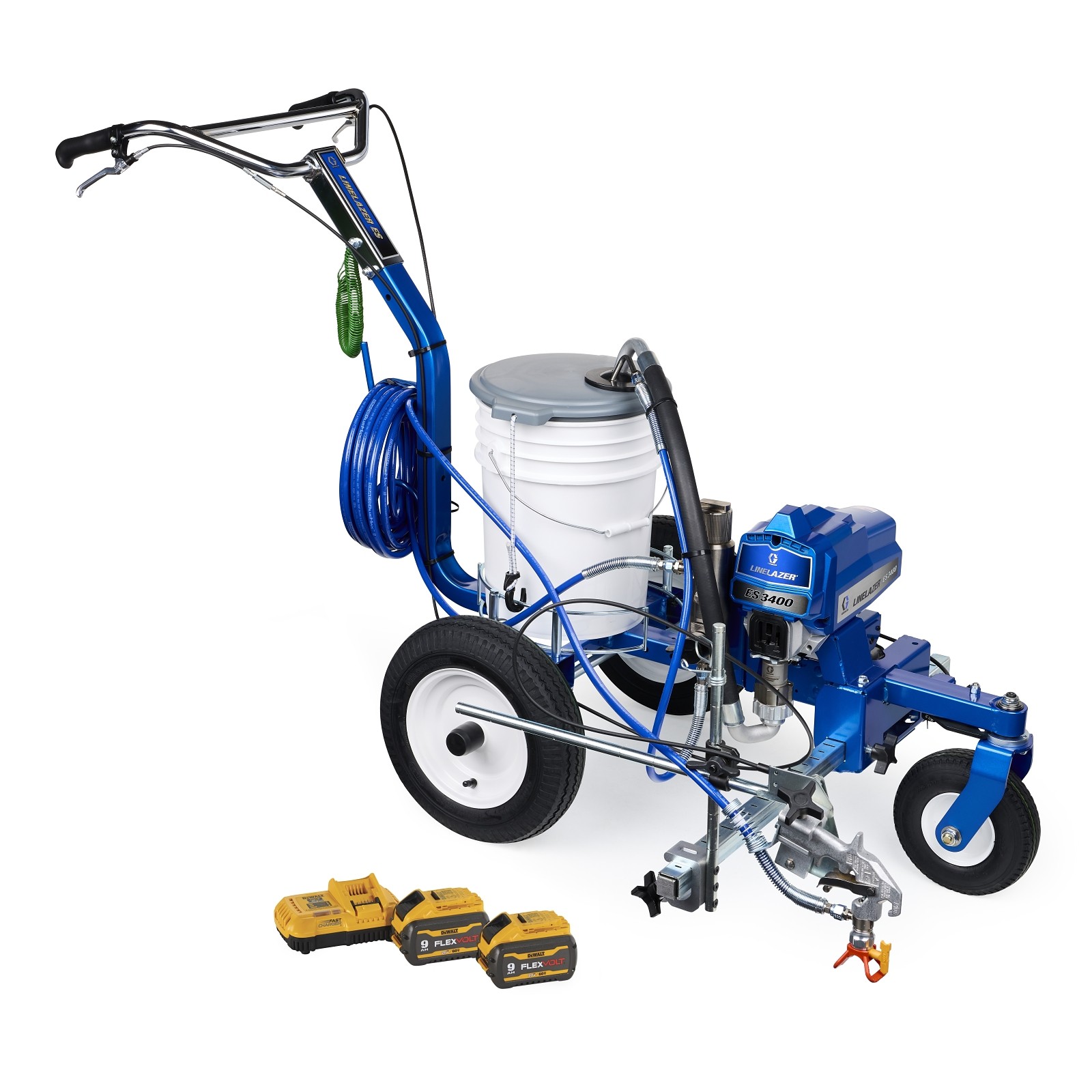 Graco 26U000 LineLazer ES 3400 Battery-Powered Airless Line Striper
