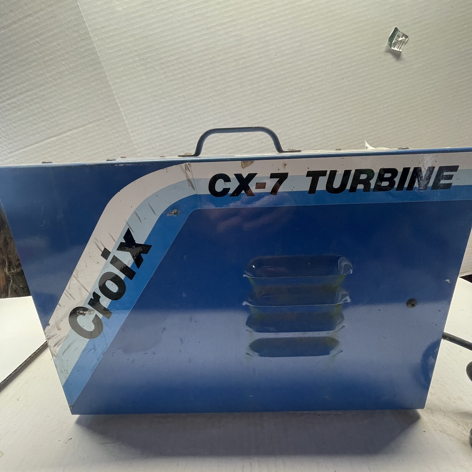 Croix CX7 Turbine Paint Sprayer Air Brush Compressor 120 Volts 8 AMPS Graco