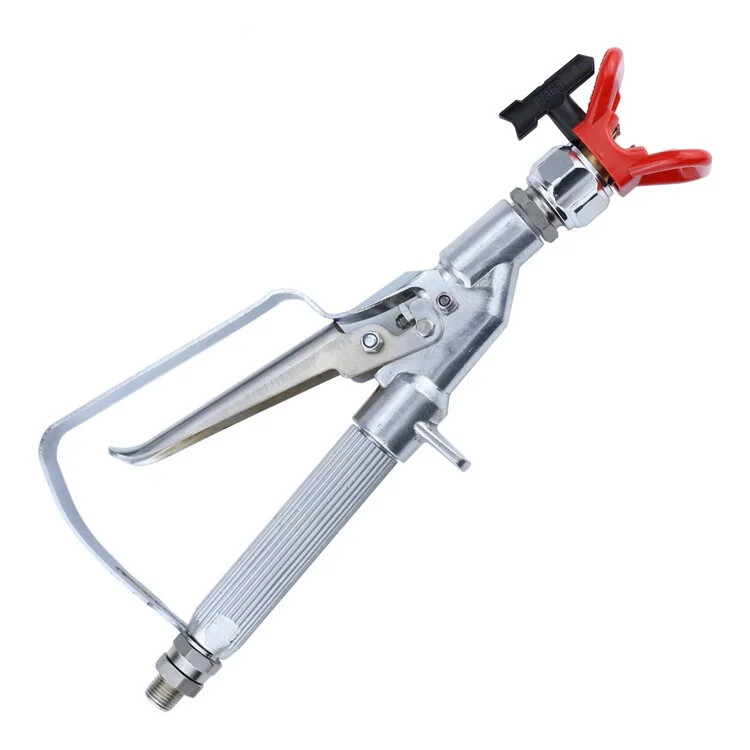 High Pressure 3600 PSI Straight Shank Spray Gun with Tip Nozzle Guard Sprayer