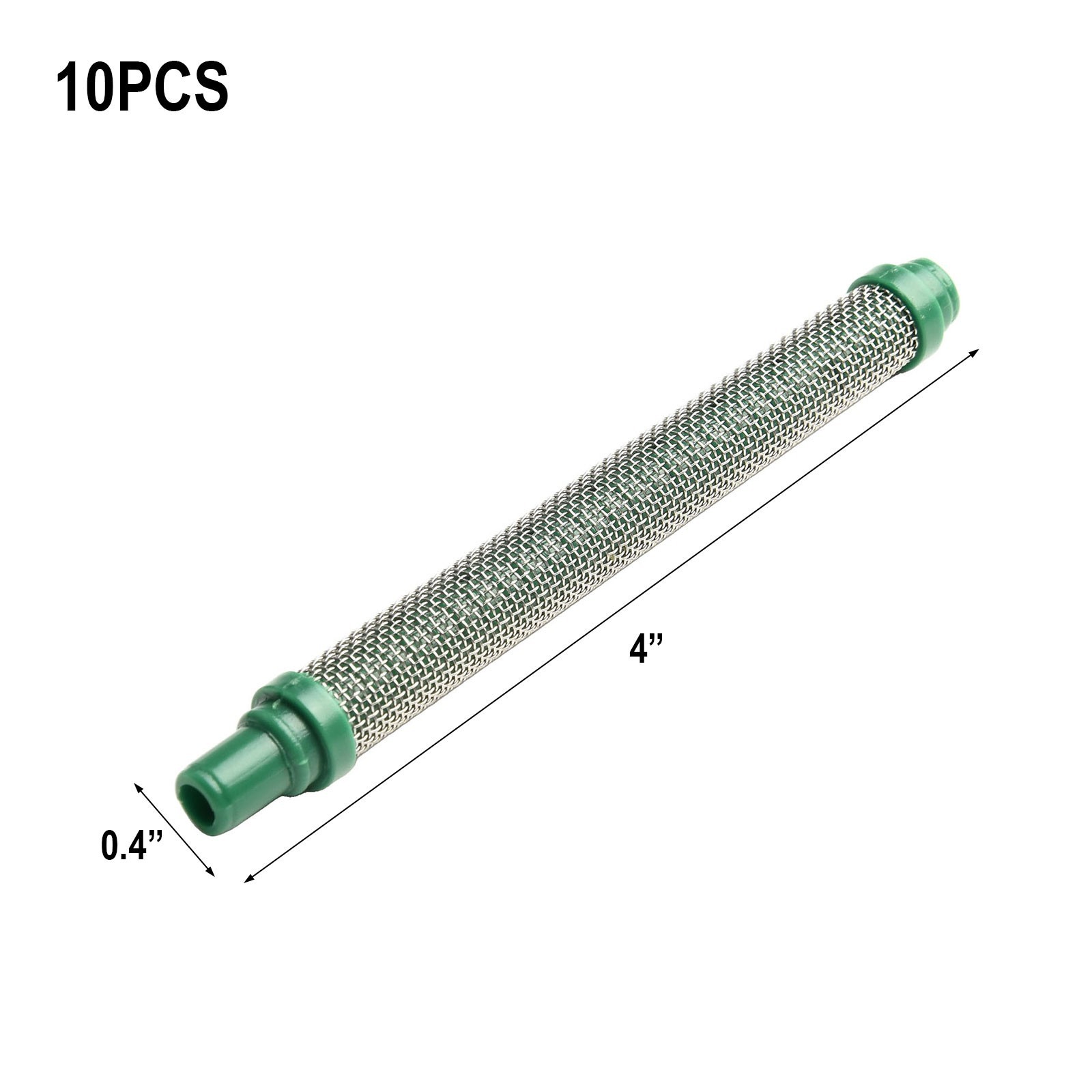 304 Stainless Steel Filter Insert for Airless Spray Tools 30Mesh Set of 10