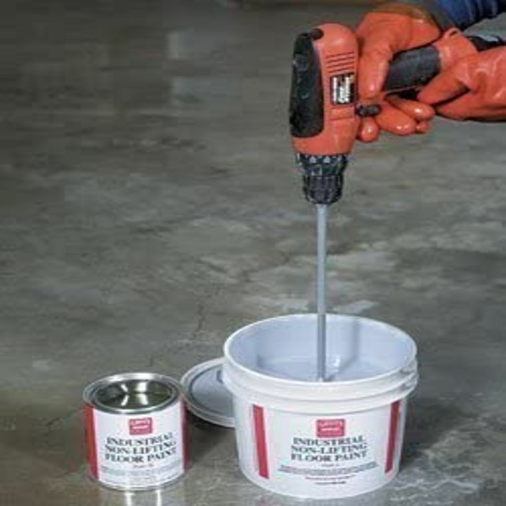 Edward Paint & Mud Mixer Tool For drill in 1 to 5 gallon buckets , Paint Mixer