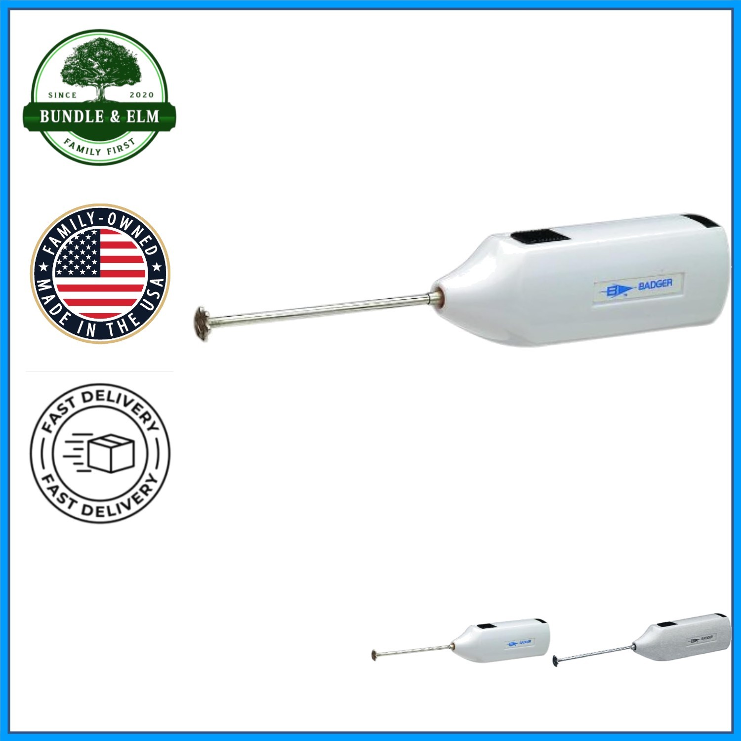 Powerful Paint Mixing Tool for Even Pigment Dispersion, Requires AA Batteries