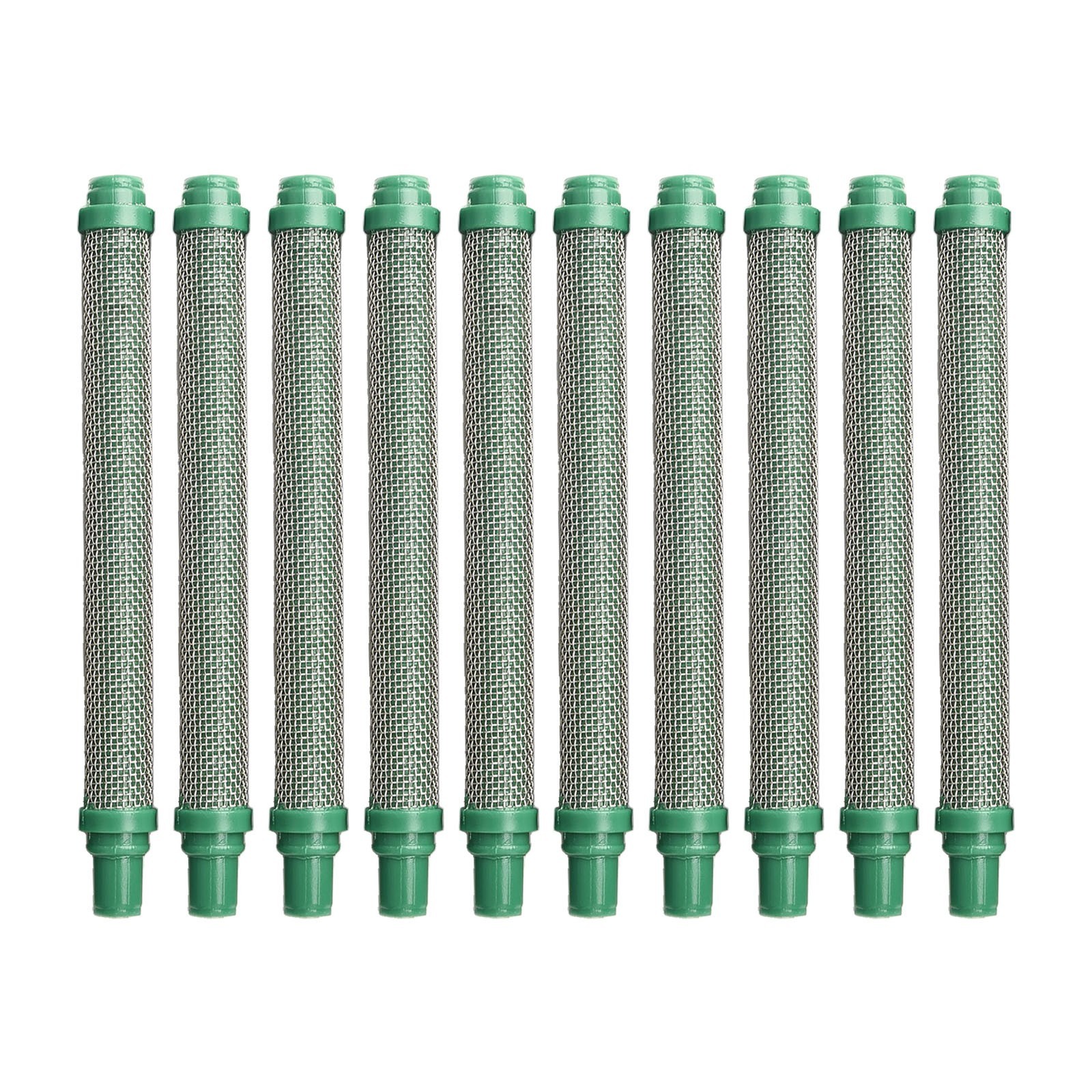 304 Stainless Steel Filter Insert for Airless Spray Tools 30Mesh Set of 10