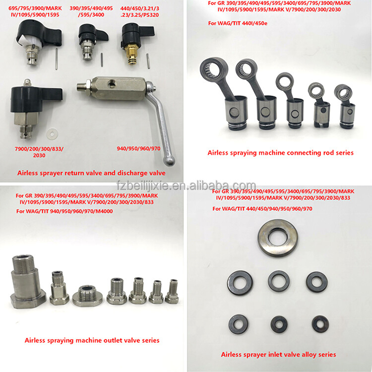 290cc Airless sprayer Lower Models Pump Cylinder liner 197319 for Xtreme X25 X45