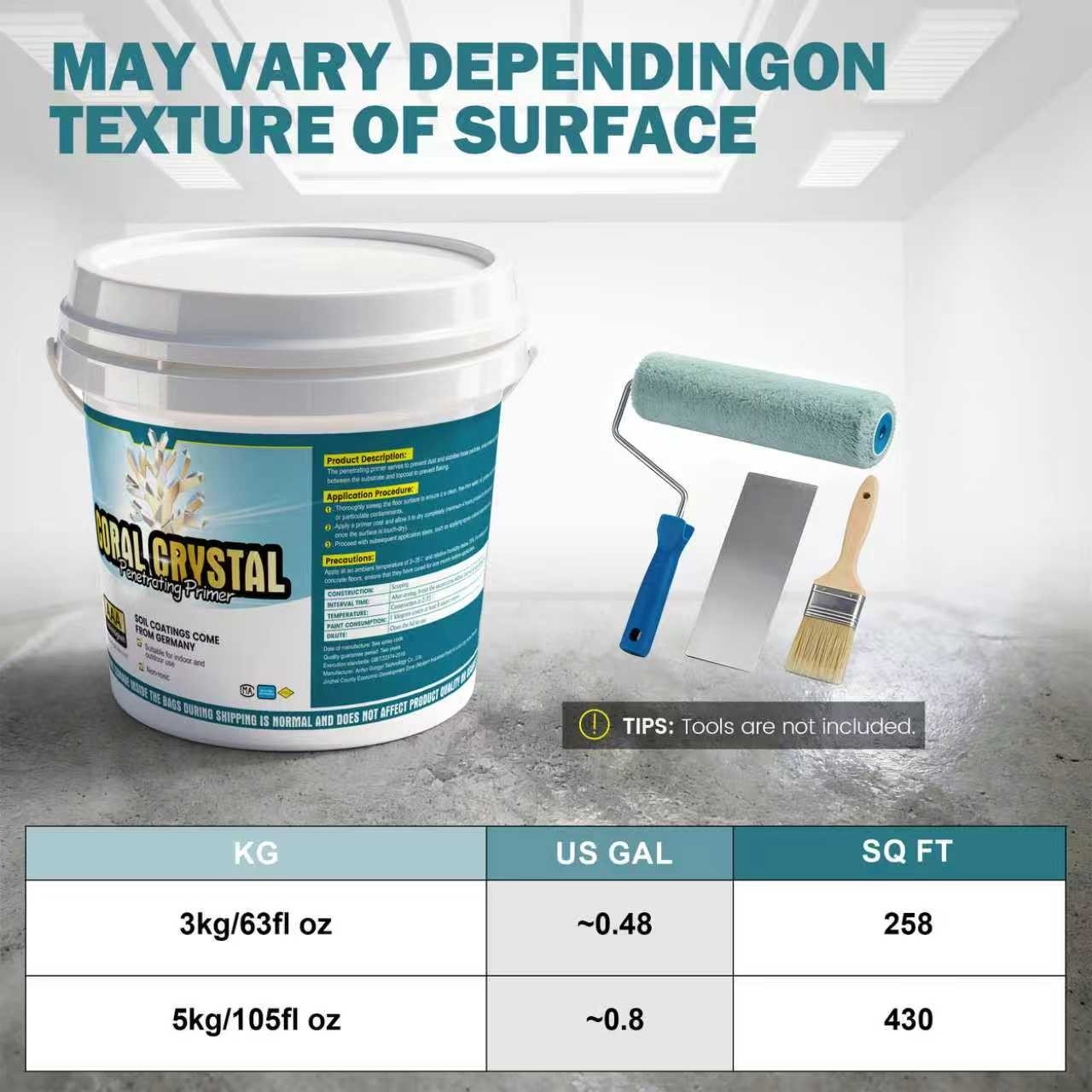 Waterborne Penetrating Primer, Sealer Primer Concrete, Cement & More