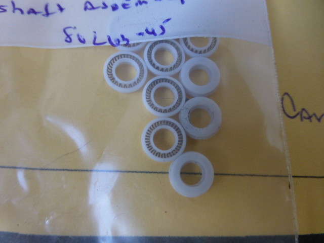 3 Devilbiss needle shaft assembly cup seal 10051-05 Ransflex 81345 81365 (bin138