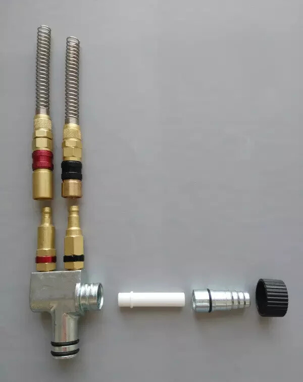 2PCS 391530 Optiflow IG02 Powder Injector Replacement Powder Coating Gun Spare