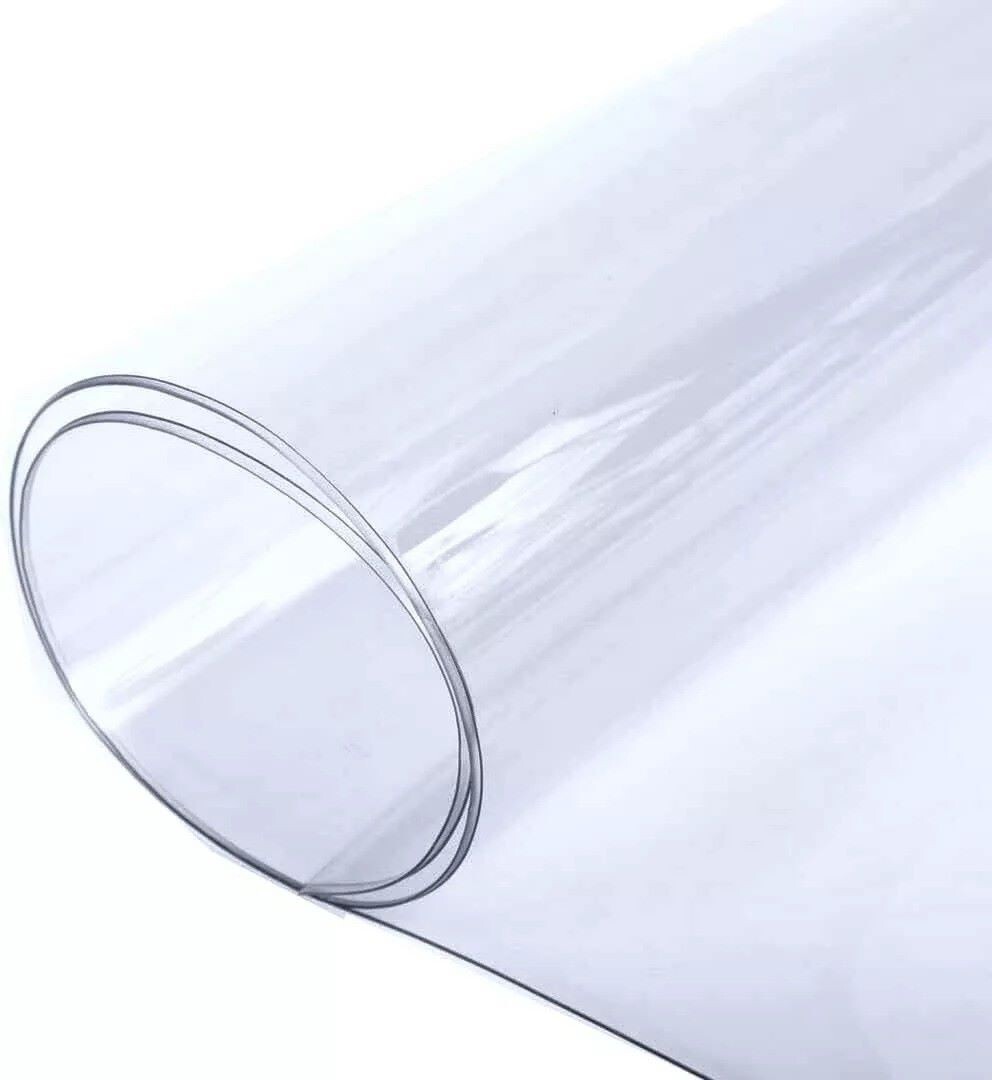 Vapor Barrier Supply – Clear Vinyl Sheeting – 20 Mil – 6.5 Feet Wide