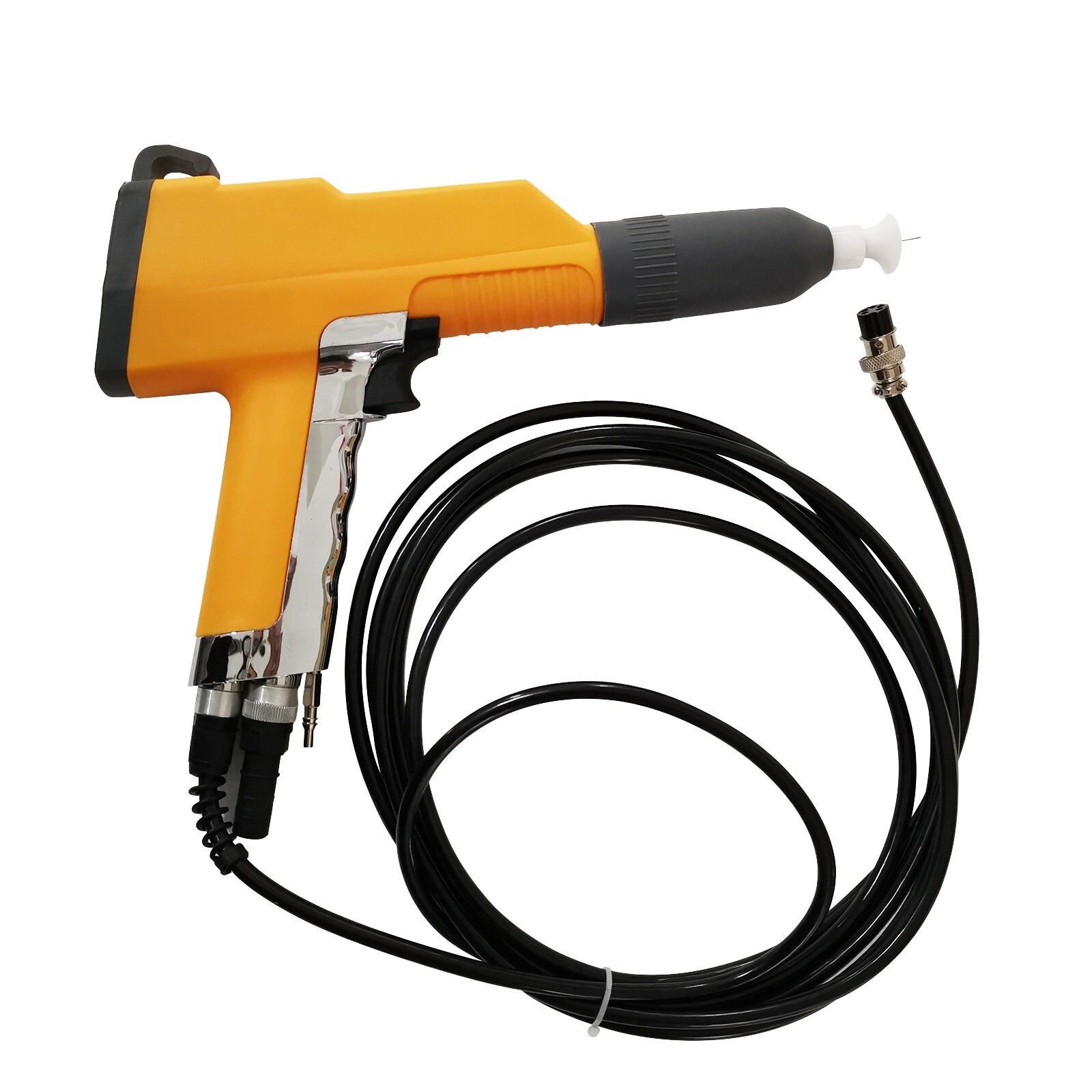 Single Gun Sprayer Vibratory Electrostatic Fast Color Change Spraying Machine
