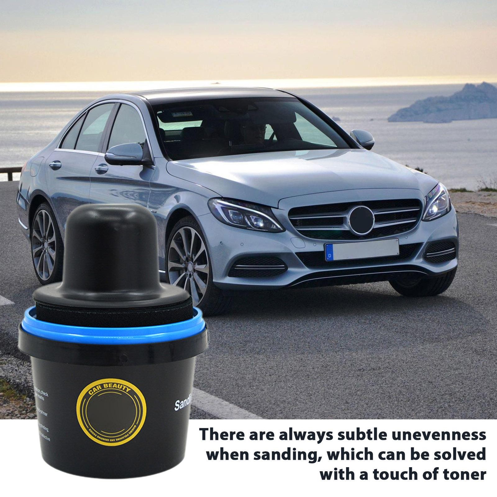 Premium Black Dry Guide Coat Control Powder For Sanding , Auto Bodyshop Repair