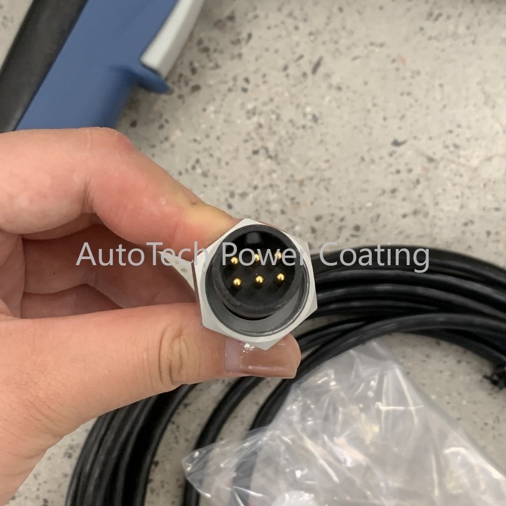 1106893 Spray Gun Assembly with 12-m Cable for Powder Coating(Non-OEM)