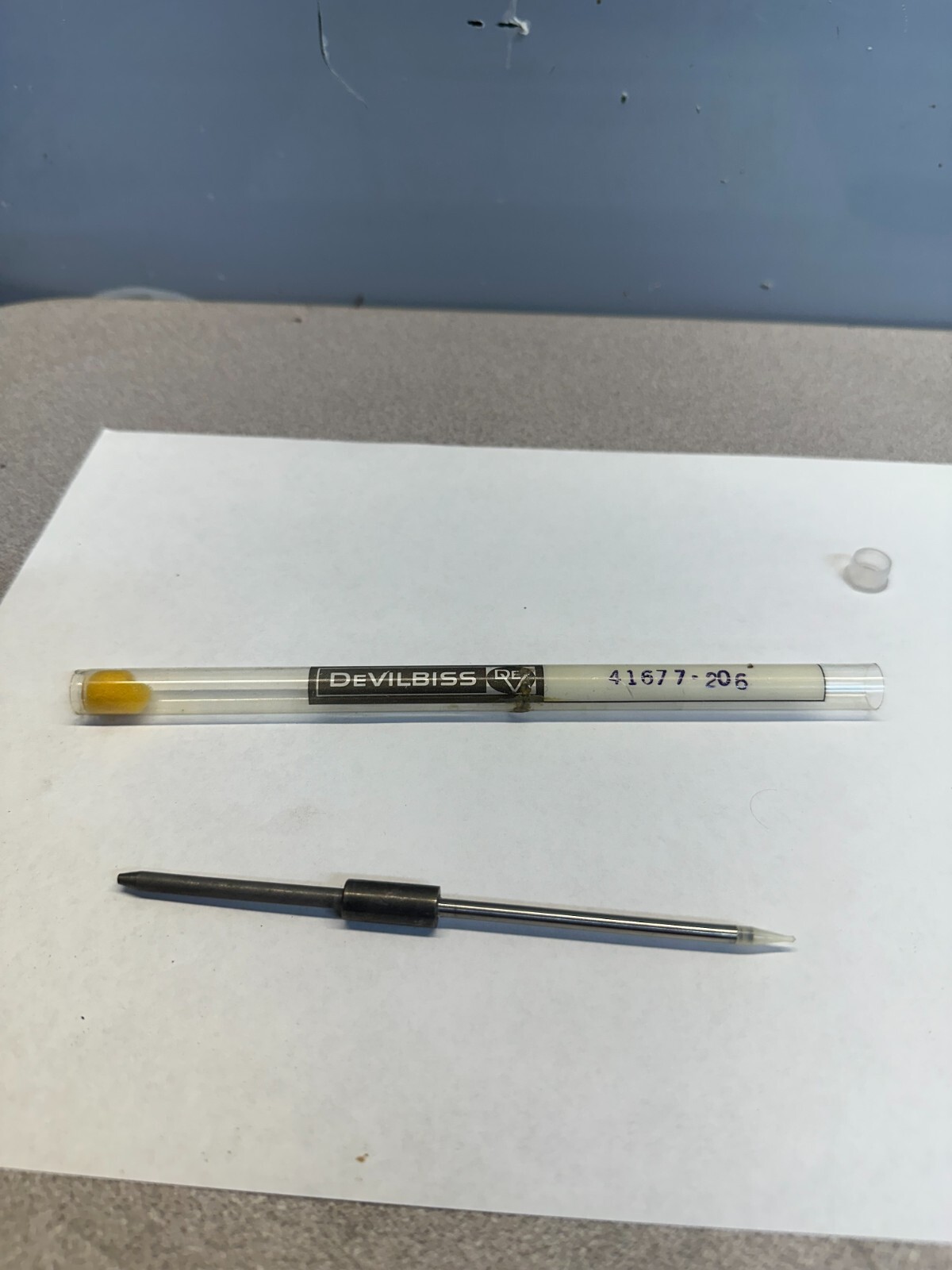 DEVILBISS 4166-206 NEEDLE, NEW FREE SHIPPING