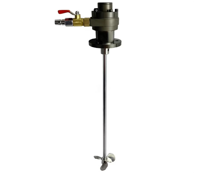 1 Gallon Small Pneumatic Mixer Explosion Proof Adjustable Speed