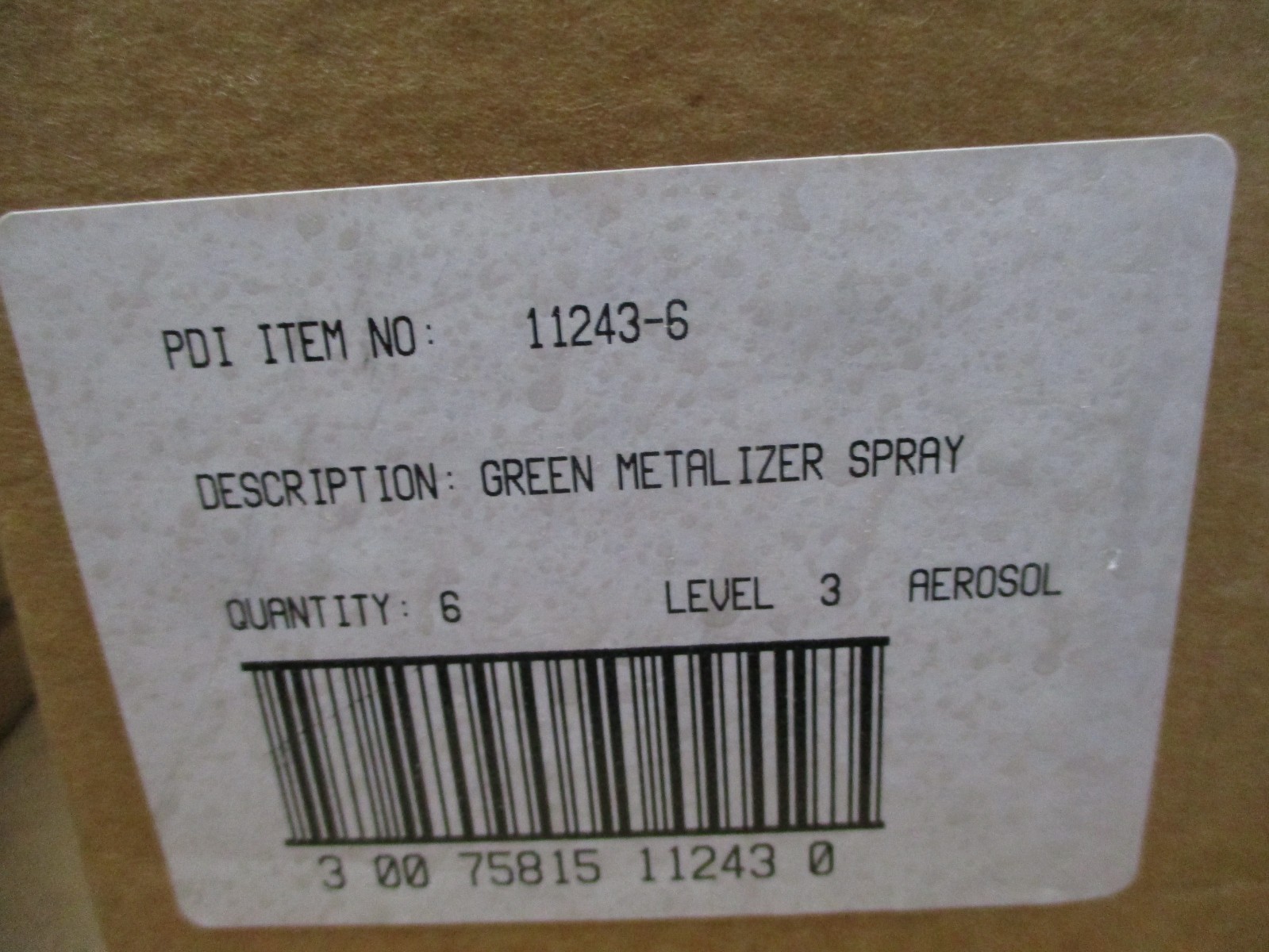 1 CASE PERFORMIX 11243 Plasti Dip Spray Green Metalizer 11oz FREE SHIPPING