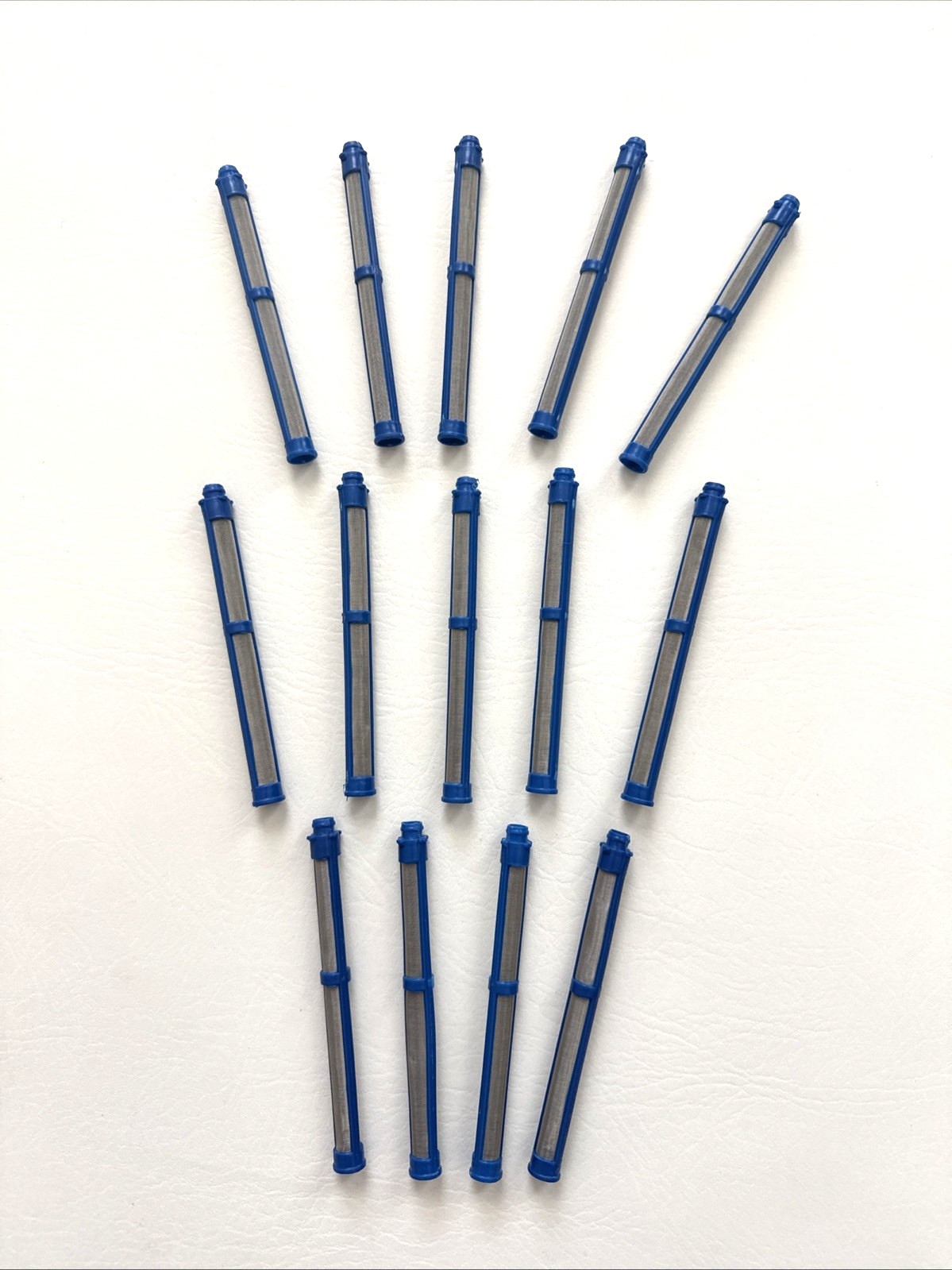Airless Spray Gun Filter 287033 For Contractor 11Latex Blue 100 Mesh 14 Pieces