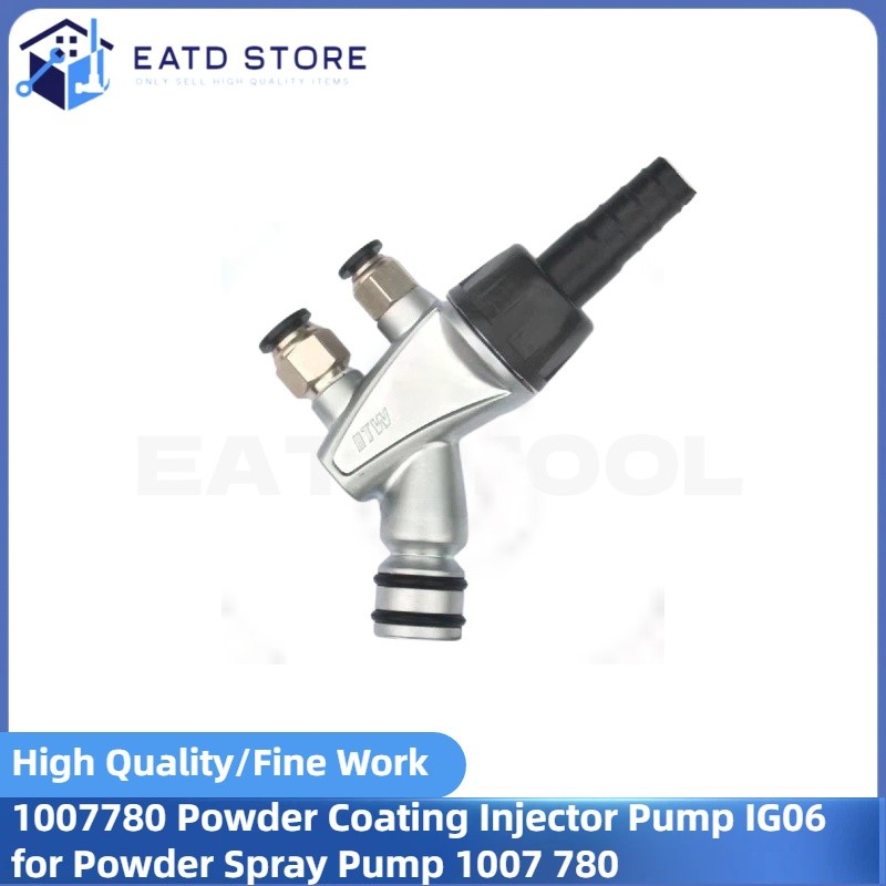 1007780 Powder Coating Injector Pump IG06 for Powder Spray Pump 1007 780