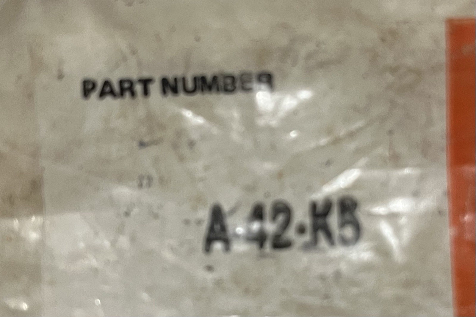 Devilbiss A-42 K5 Paint Spray Gun Trigger Stud & Screw Lot of 2 New Open Bag