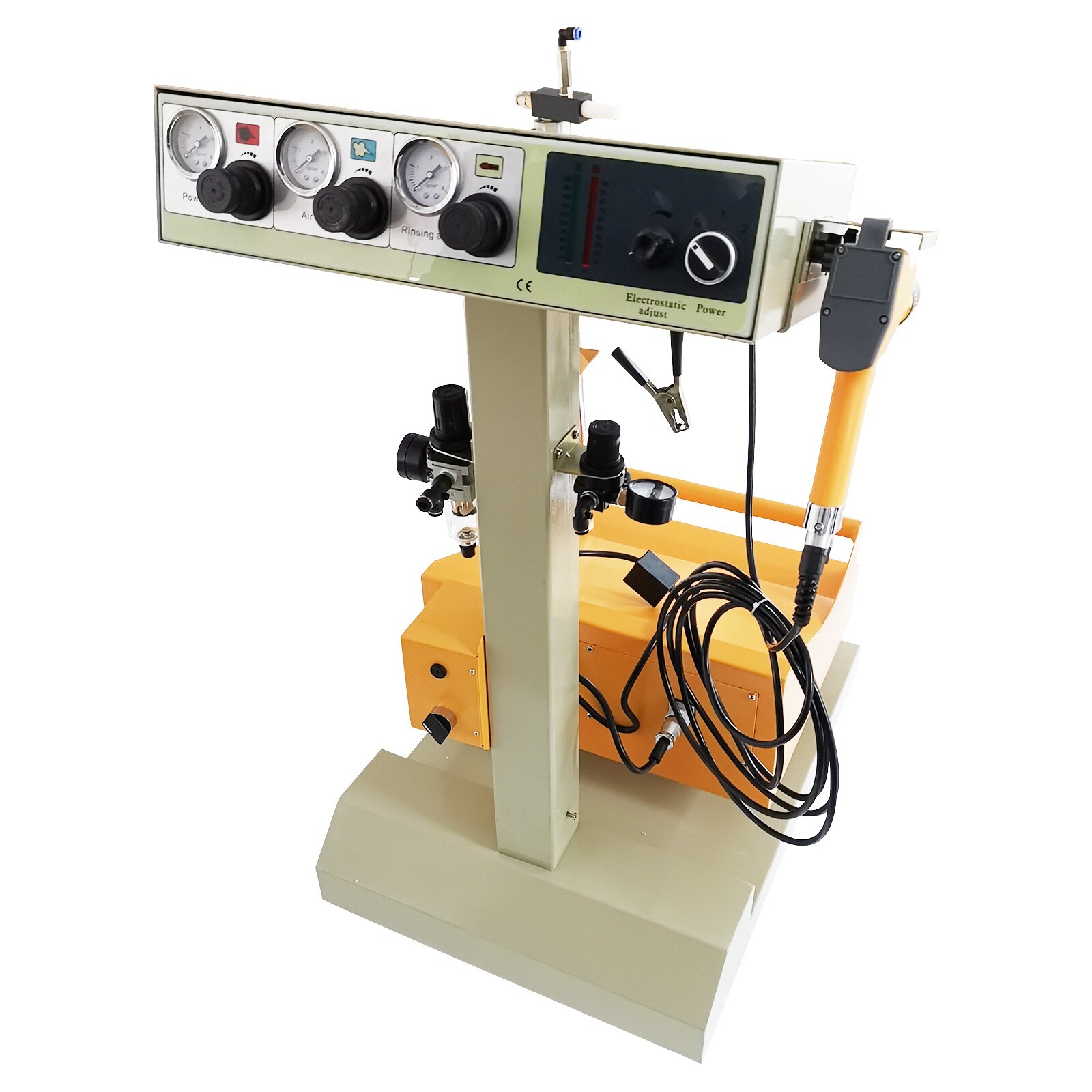 Single Gun Sprayer Vibratory Electrostatic Fast Color Change Spraying Machine