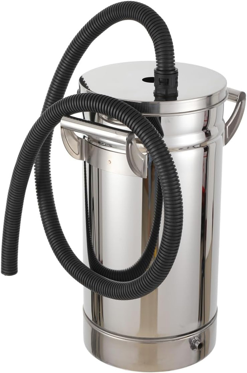 8L Fluidized Powder Hopper for Coating Machine Painting Equipment Power Paint &